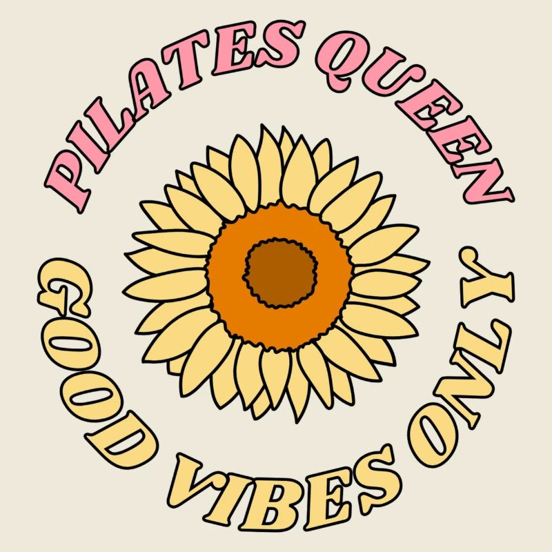 Pilates Queen Sunflower