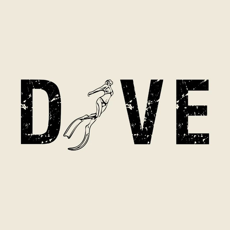 DIVE - plongeur