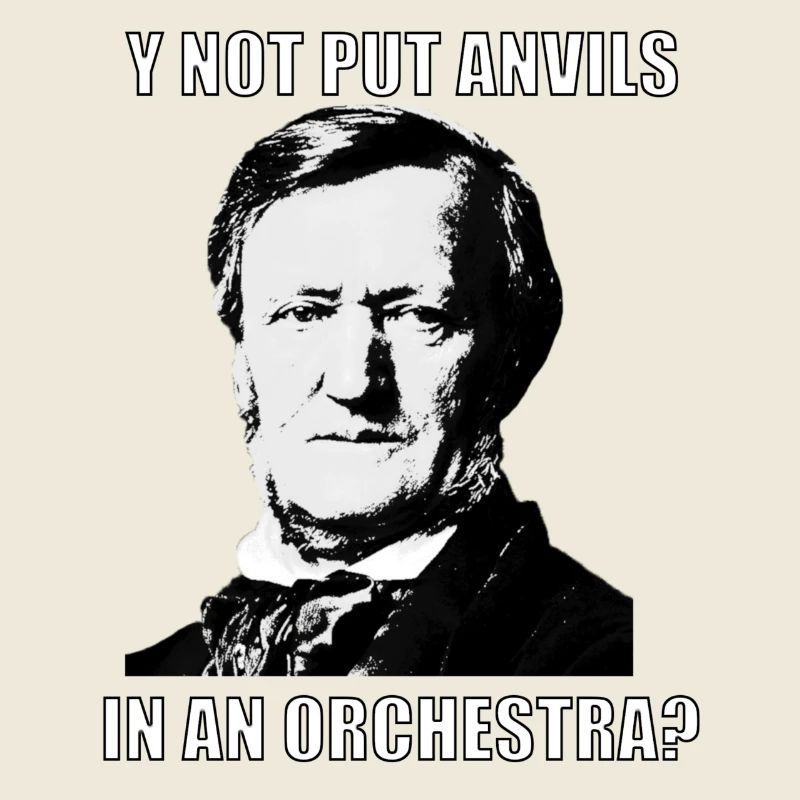 Musique Classique Wagner "Put Anclils"