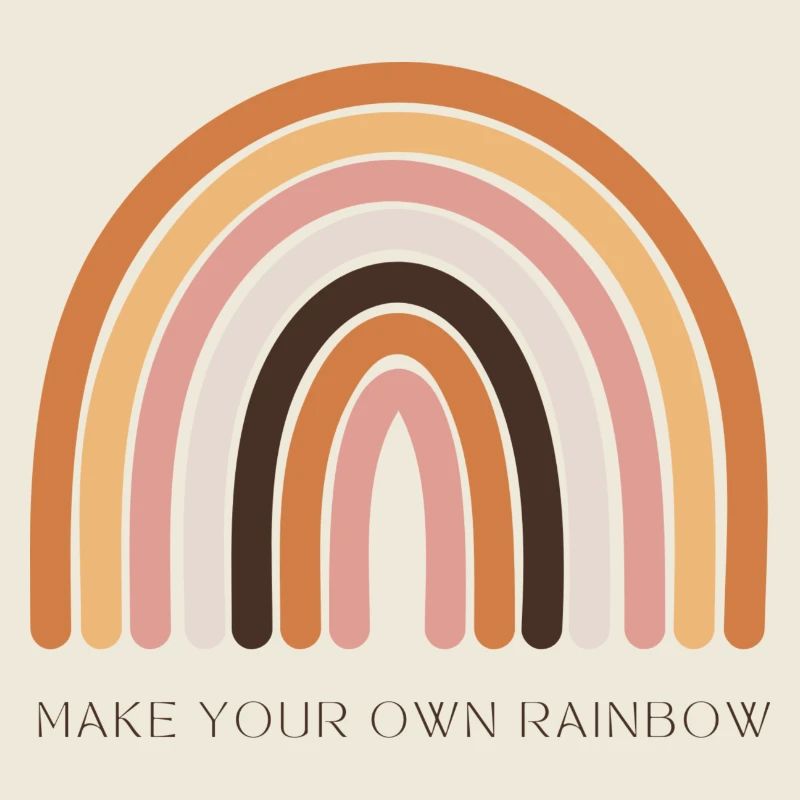 Make your own rainbow