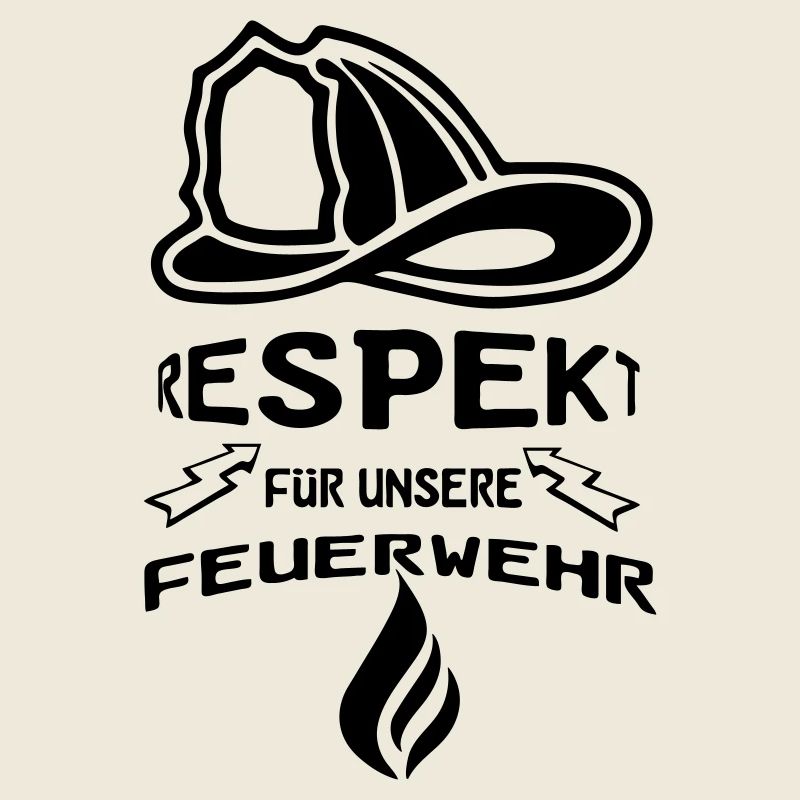 Feuerwehr Respekt Geschenk