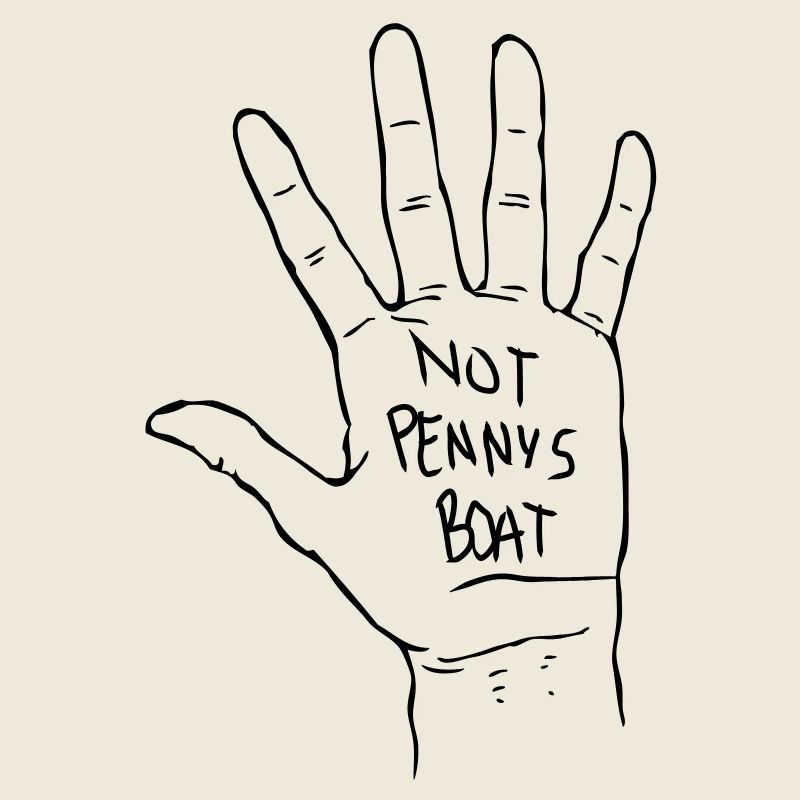 Not Penny's Boat