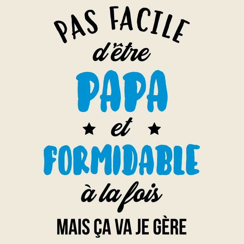 Papa - Fête des Pères - Anniversaire - Bébé