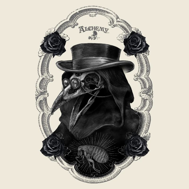 Alchemy England Black Death