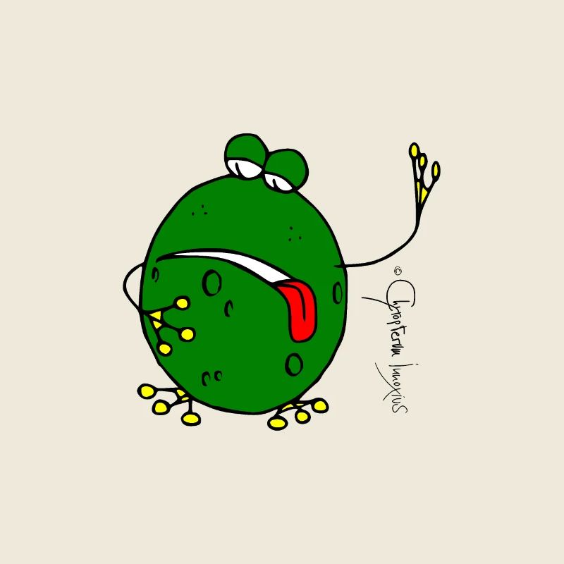 Exhausted Frog © Chyropterum Innoxius