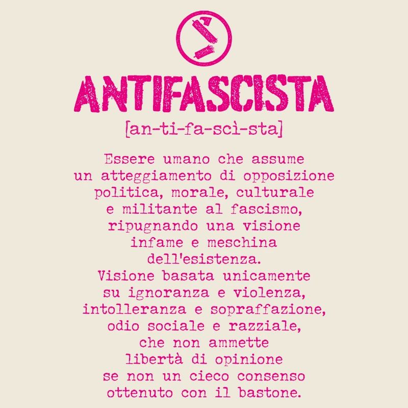 Définition antifasciste