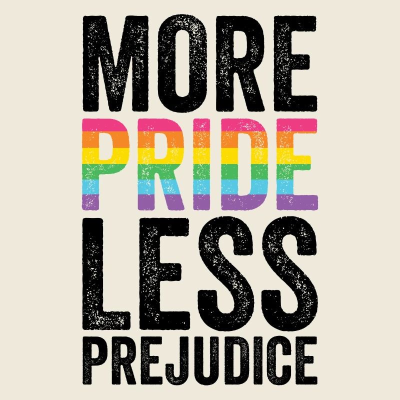 Pride Month LGBT - More Pride, Less Prejudice