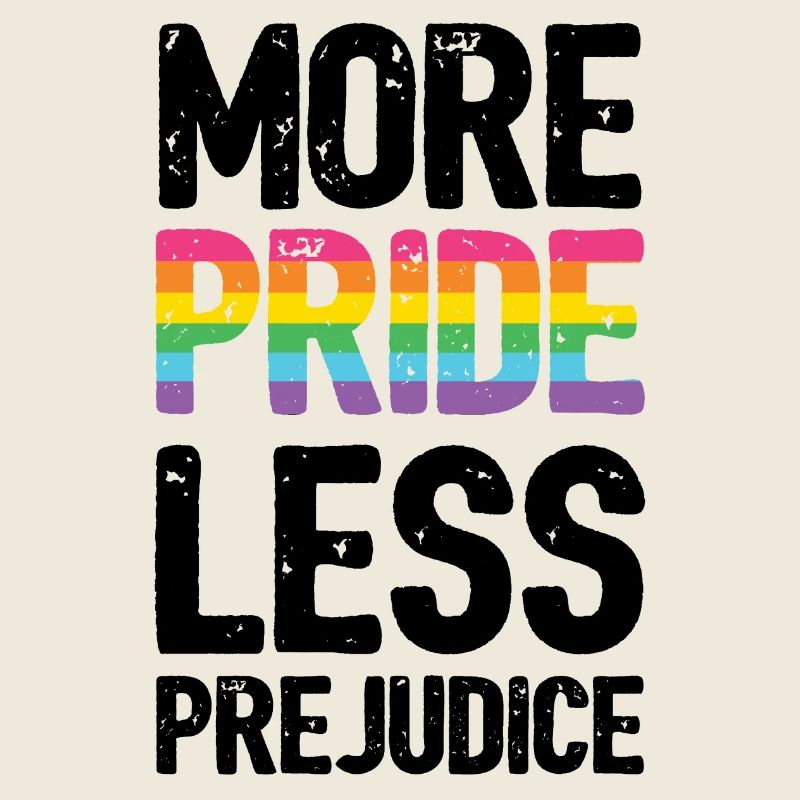 LGBT Pride Month - More Pride. Less Prejudice.