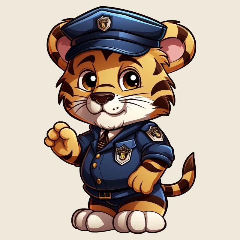 Tiger Policeman