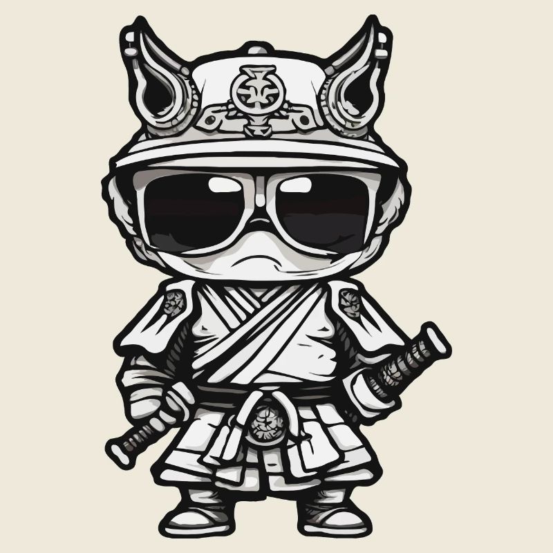 Samurai / Japanisch / Harakiri / Katana / Mann