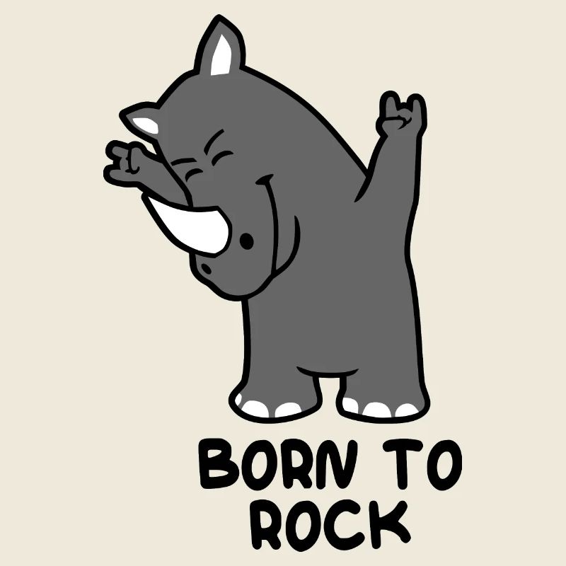 Born to Rock Rhinoceros