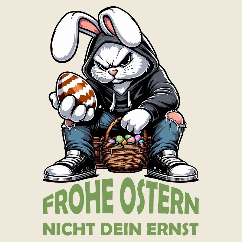 Happy Easter, not your serious