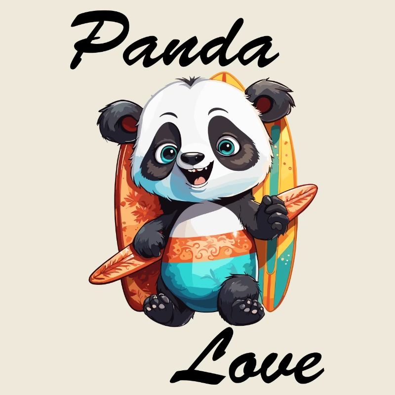 Panda / Tier / Zoo / Bambus / Wild / Kindlich