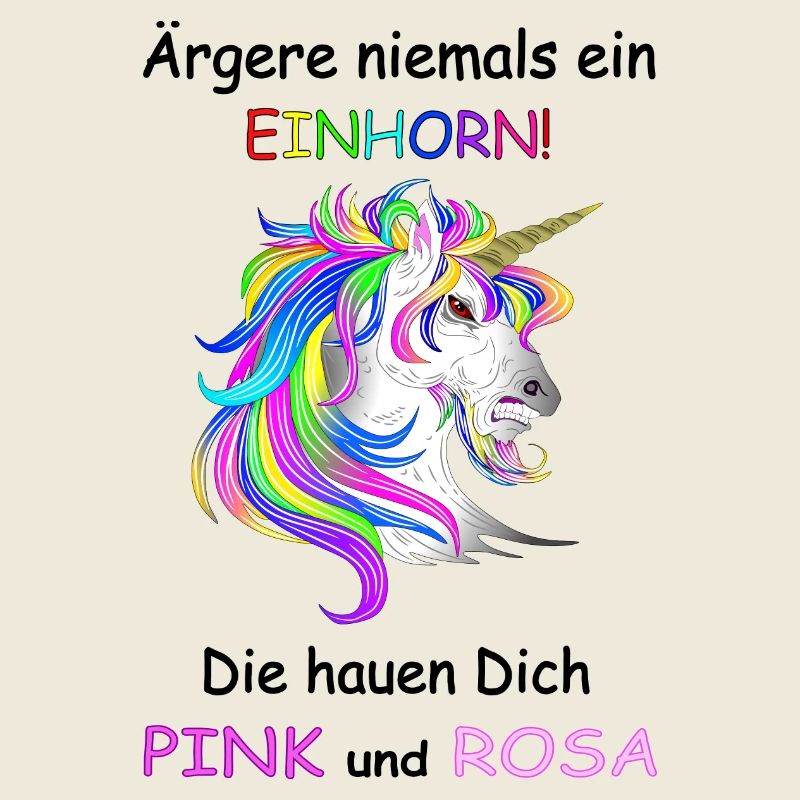 Einhörner nicht Ärgern