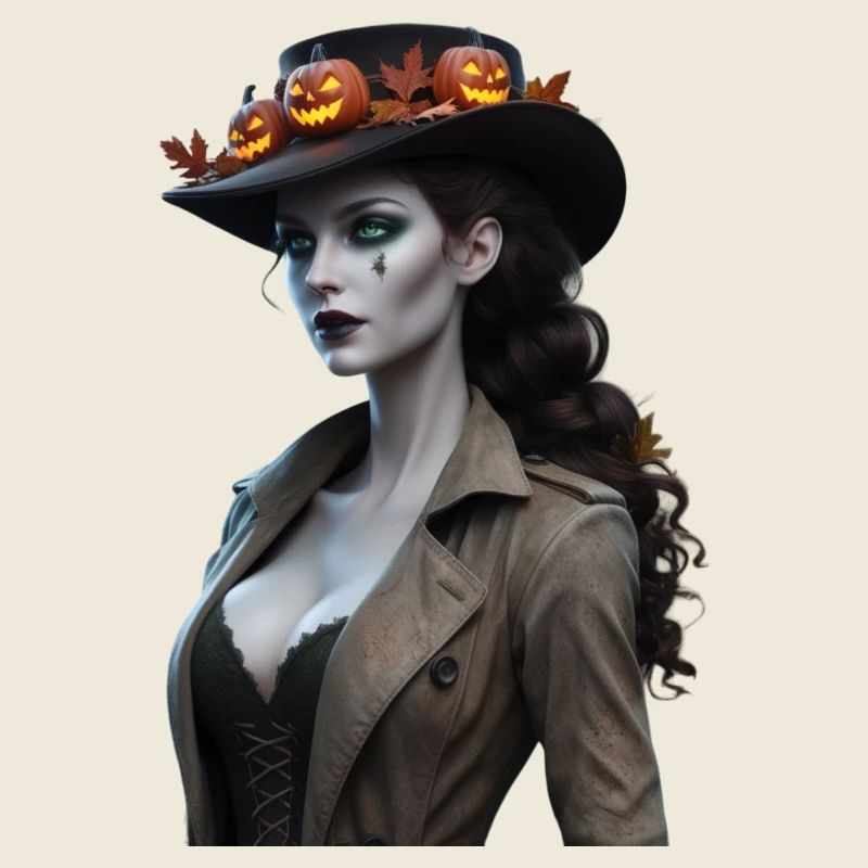 Halloween Witch - The Deer Stalker