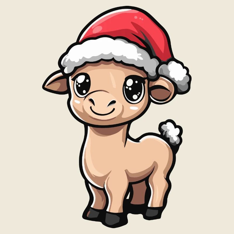 Camel Christmas