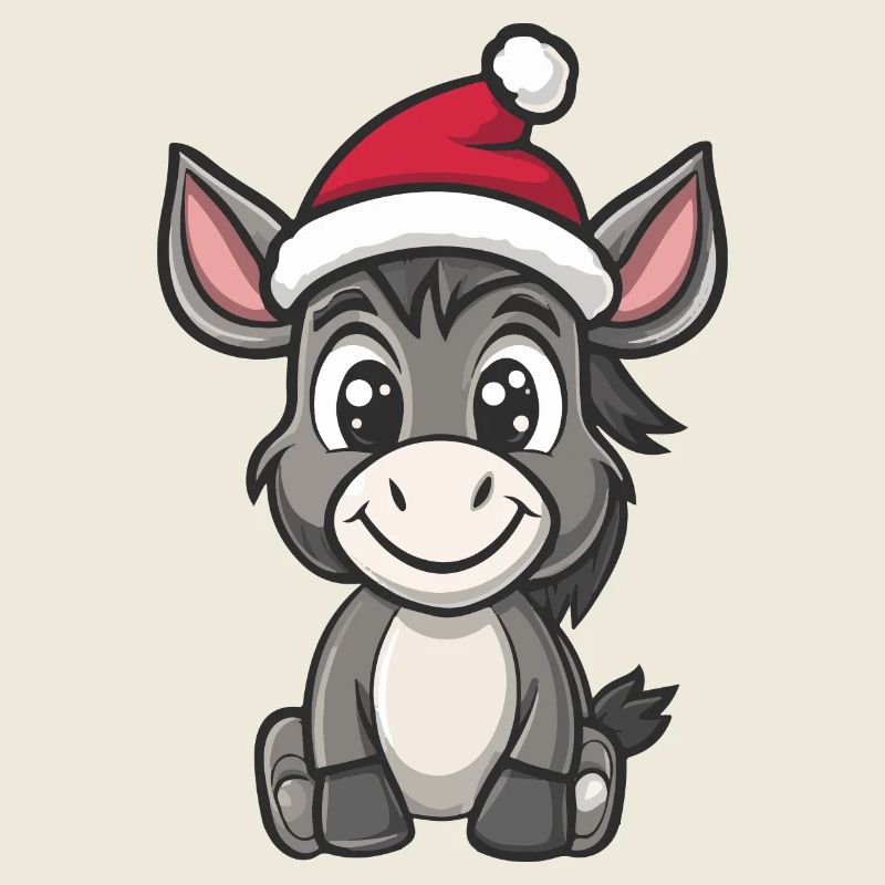 Noël à dos d’âne