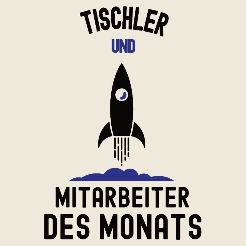 Mitarbeiter des Monats Tischler Bester Mann Danke
