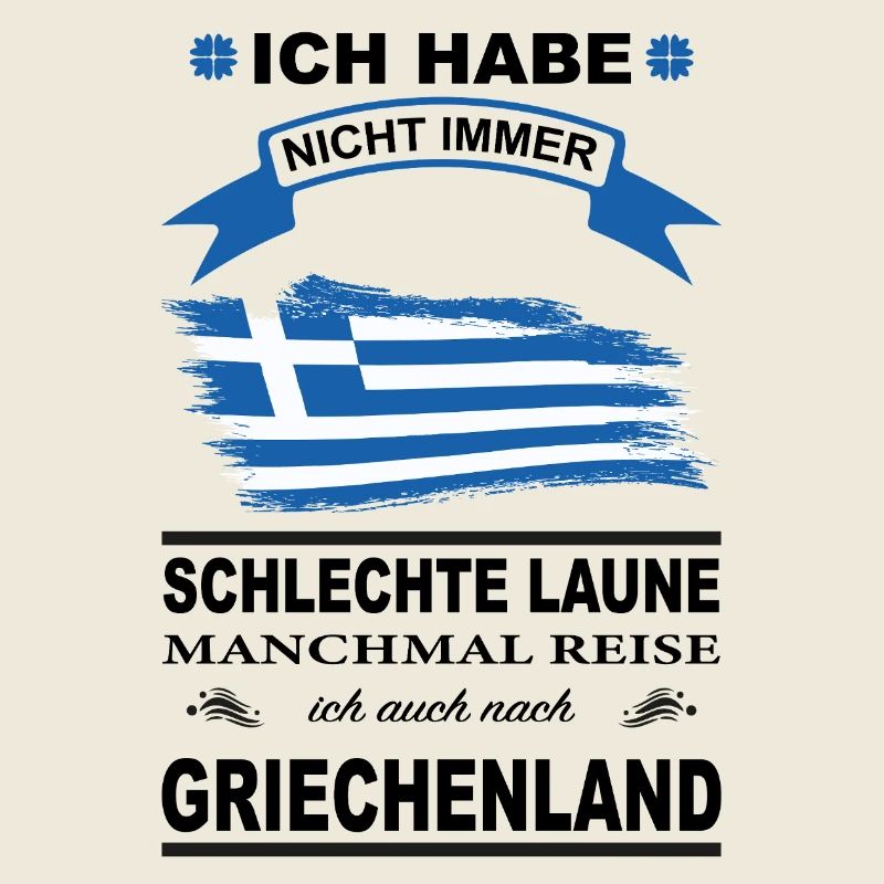 Ich habe nicht immer schlechte laune manchmal....