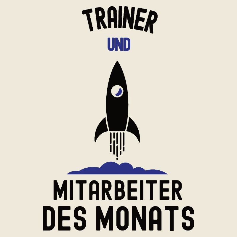 Mitarbeiter des Monats Trainer Sportlehrer Coach