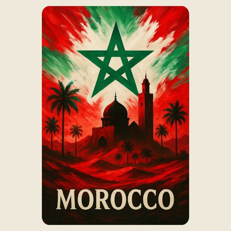 Maroc – Désert et Magie de l’Orient