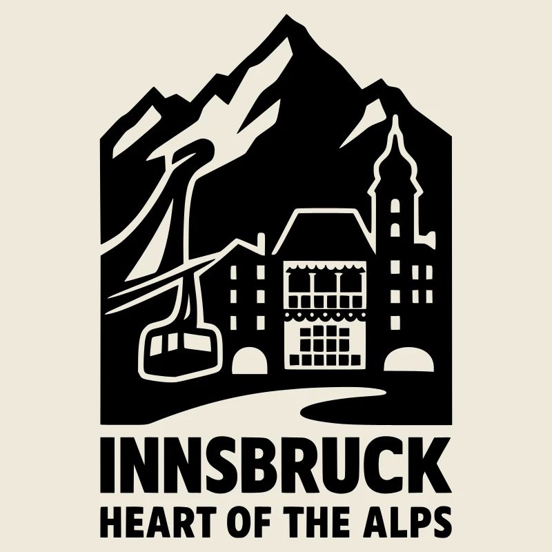 Innsbruck Herz der Alpen