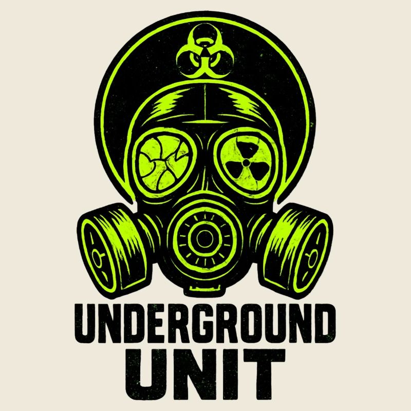 Underground Unit - Gas Mask