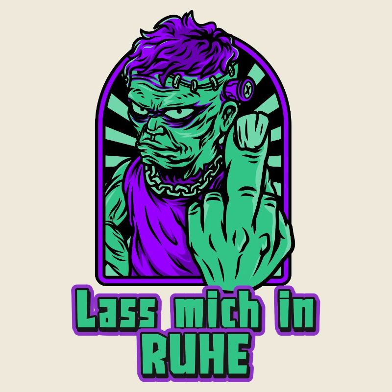 Lass mich in Ruhe Monster