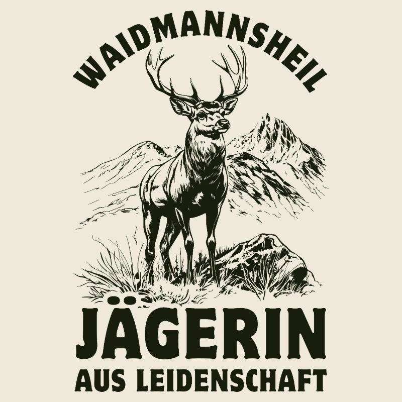 Waidmannsheil - Passionate hunter