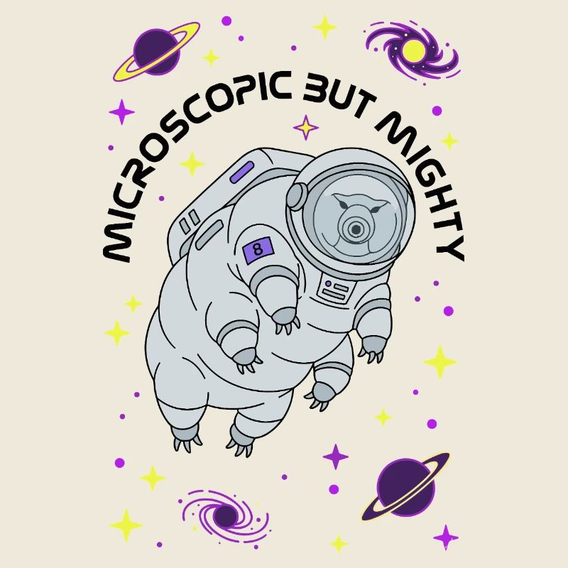 Microscopic But Mighty 8. Geburtstag Bärtierchen