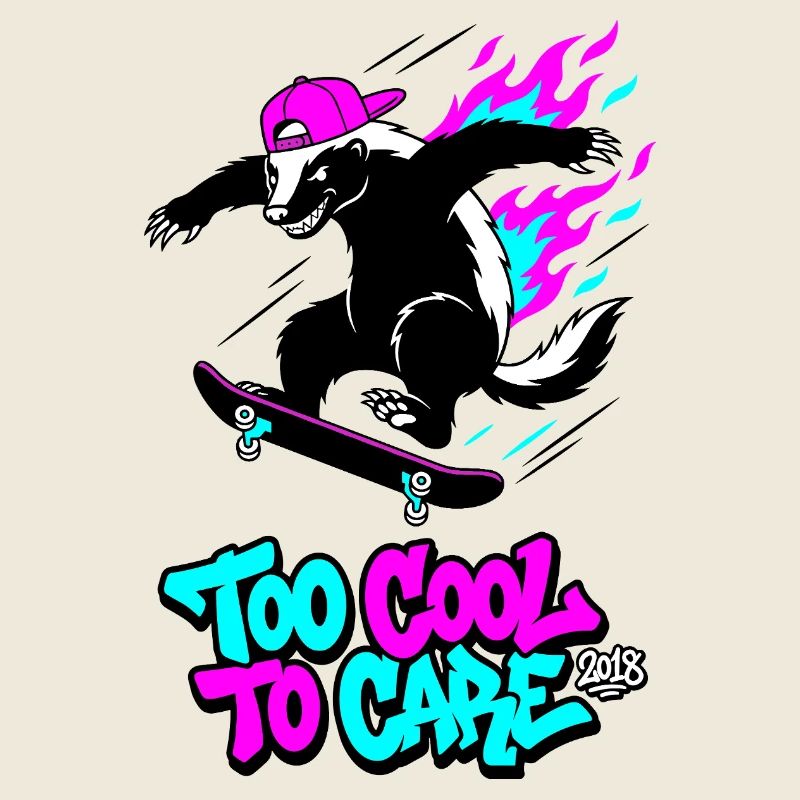 Too Cool To Care 2018 Honey Badger