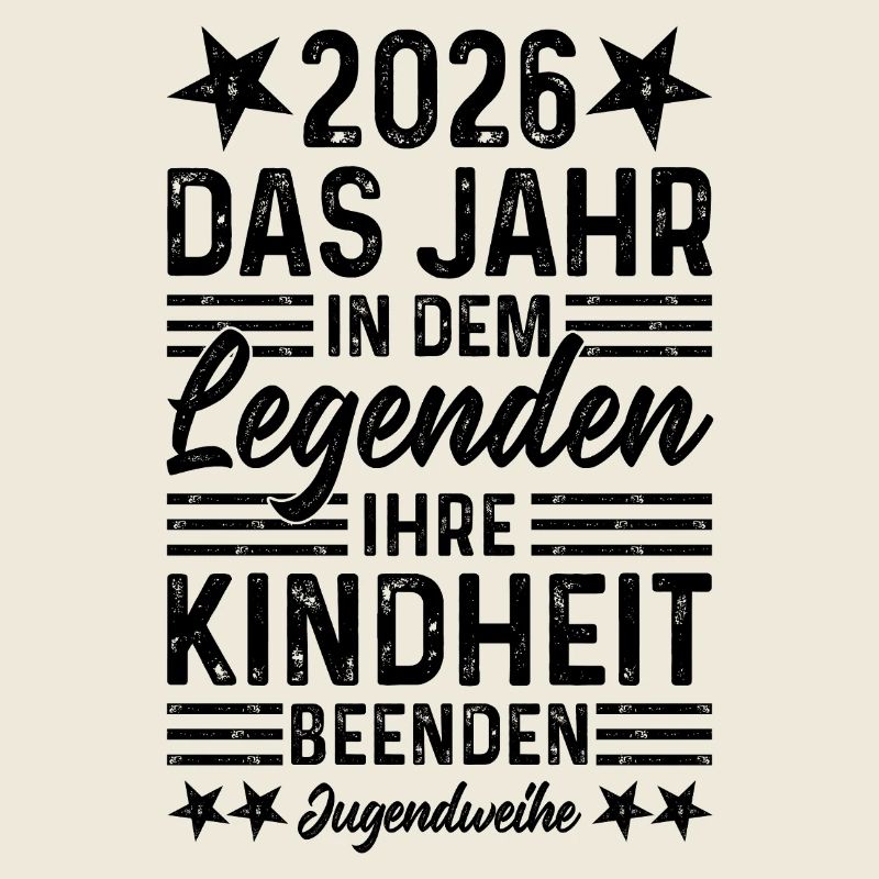 Youth Consecration 2026 Legends End Your Childhood