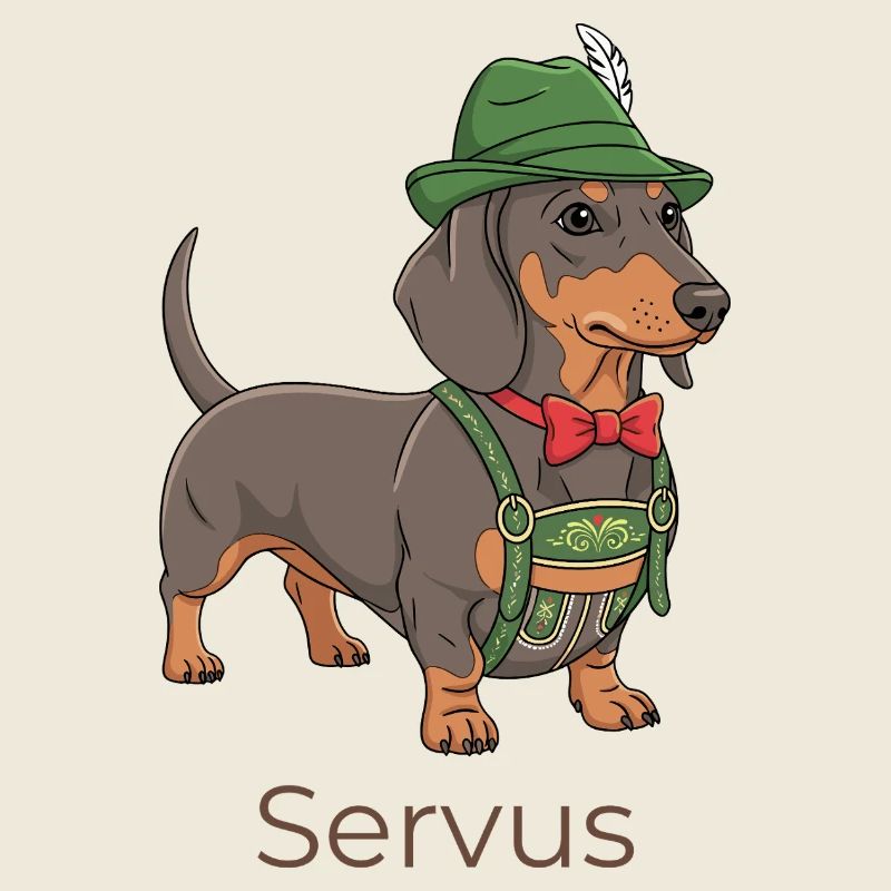 Servus, petit charmeur !