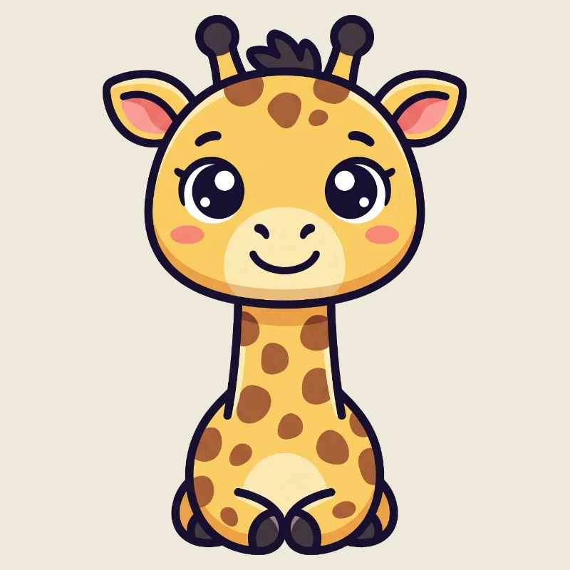 Girafe Chibi