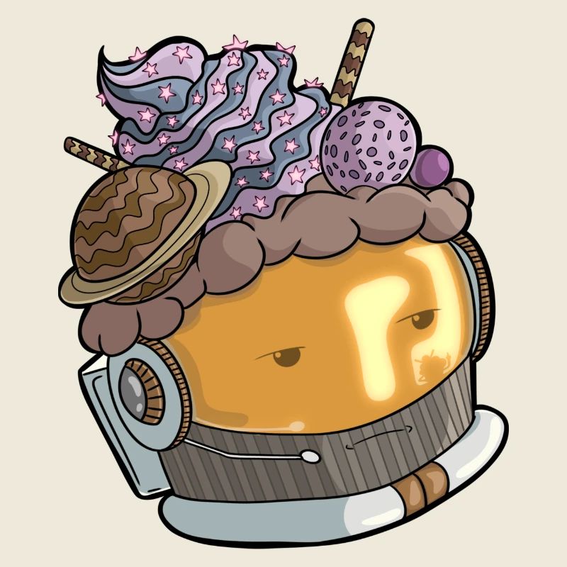 Astro Cupcake