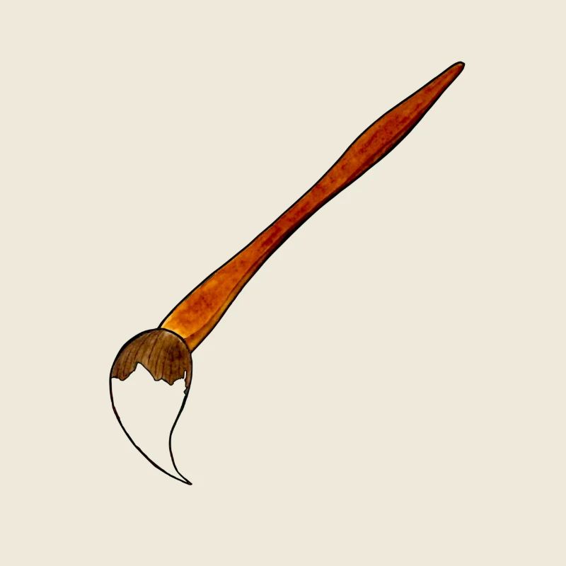 Pinsel zum Selberfärben
