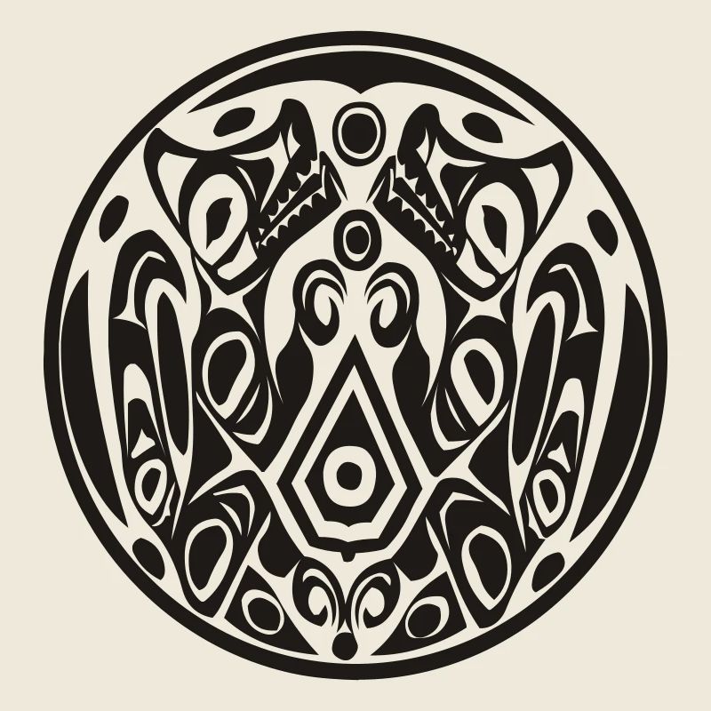 Twilight Wolfpack tattoo