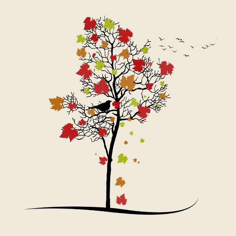 Autumn Birds