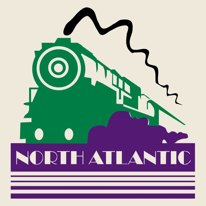 North Atlantic Art Deco Railway
