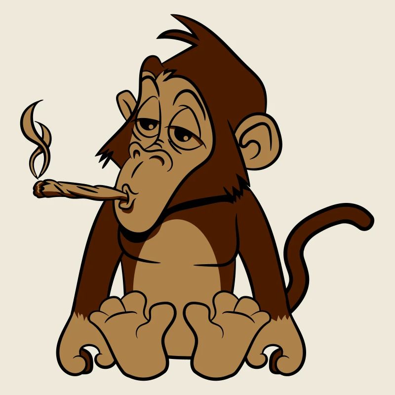 Chanvre affe Weed