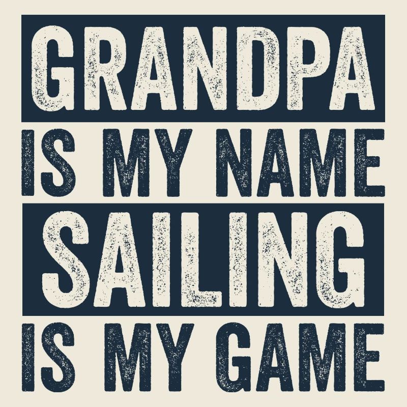 Papi est mon nom La voile est mon jeu