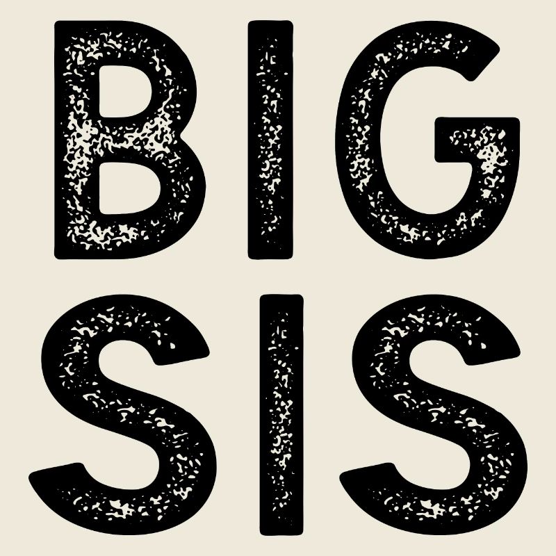 Big Sis Große Schwester Geschenk