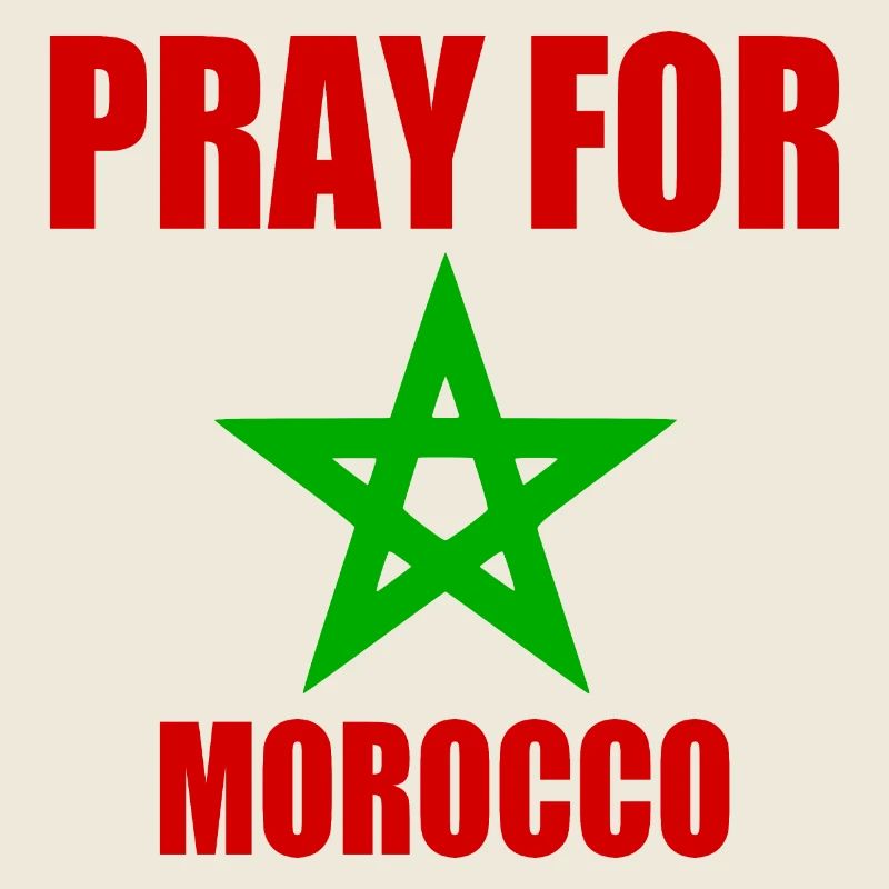 Pray for morocco - marokko