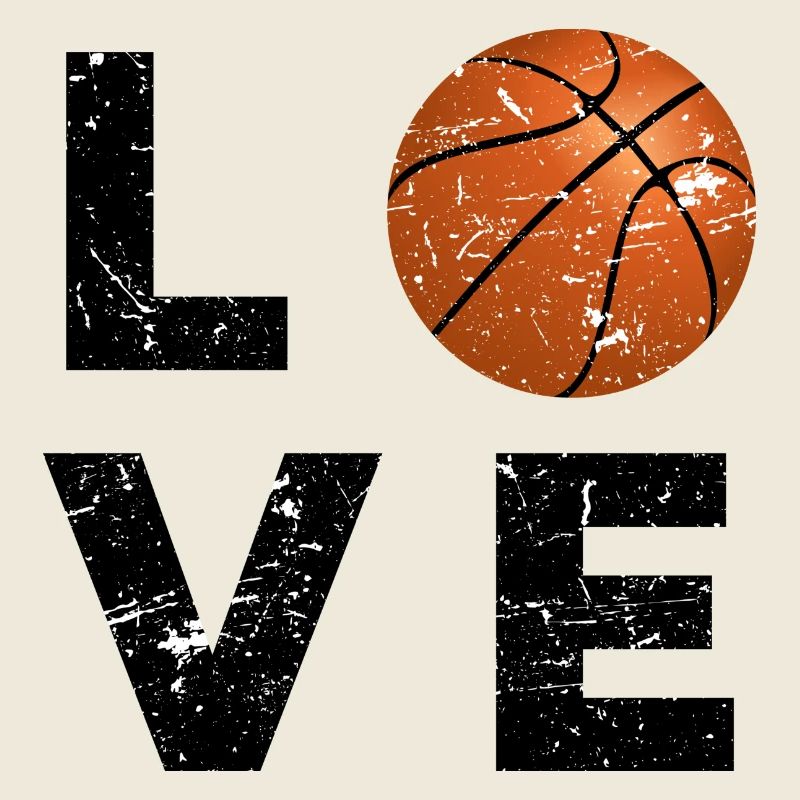 Basketball-Liebe