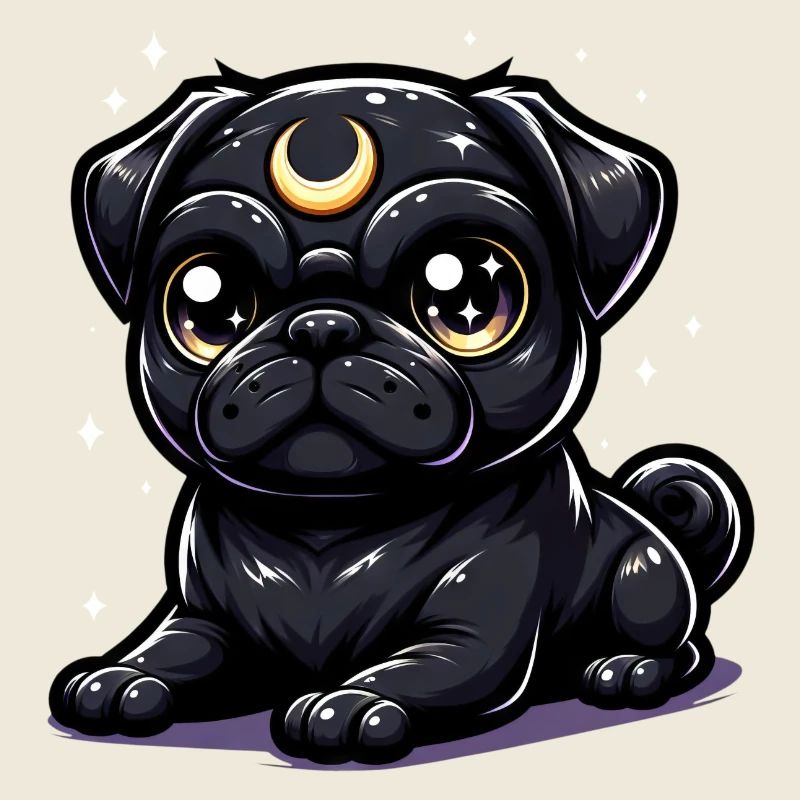 Moonkeeper Pug