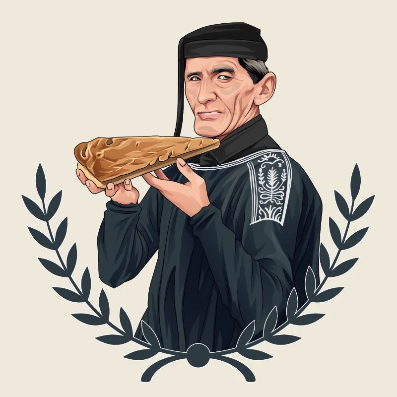 Rieser Grantler // Illustration