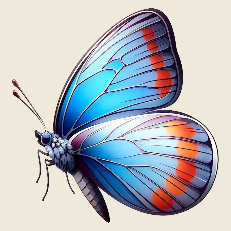 Blue Butterfly