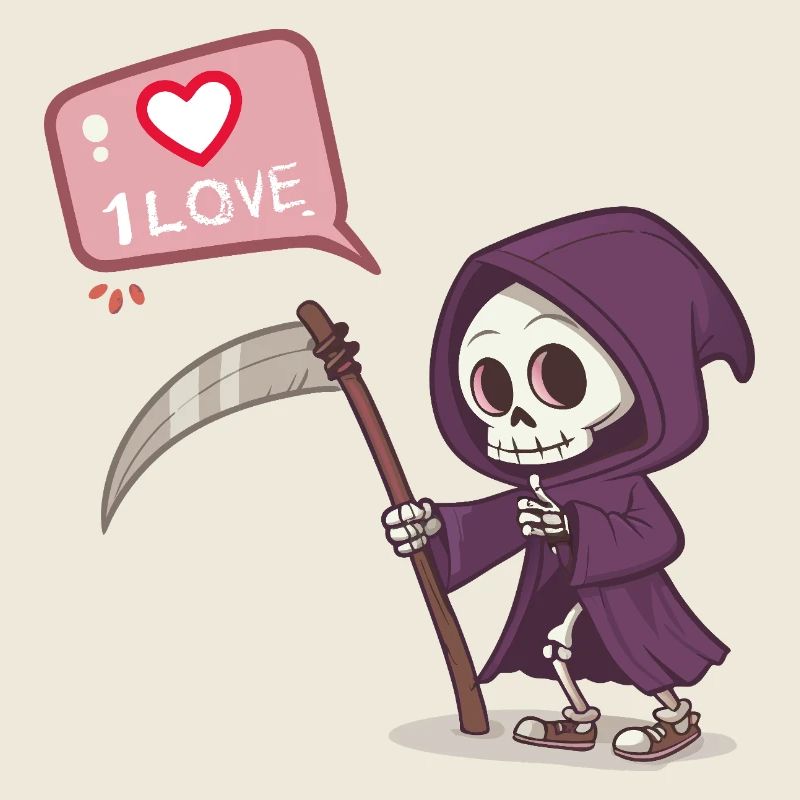 faucheur mignon amour