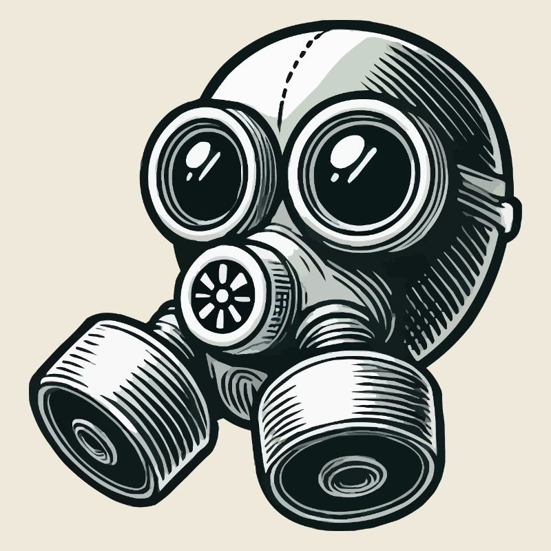 gas mask