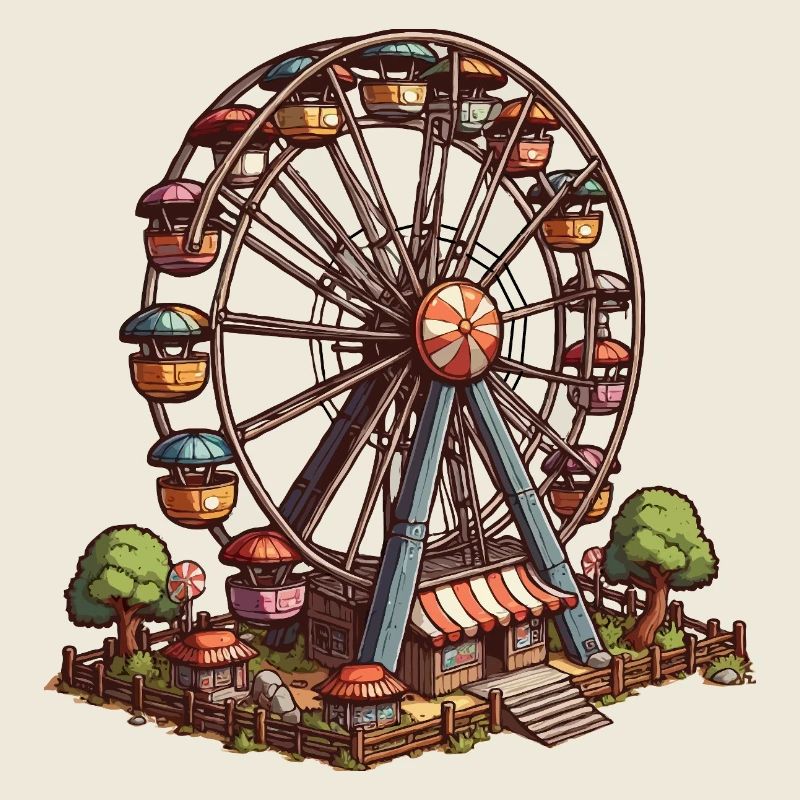 Ferris wheel